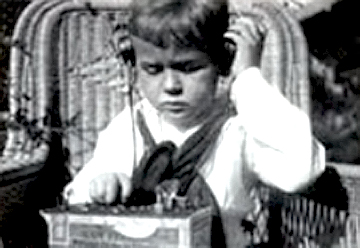 Jack as a child
